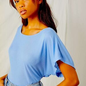 free people intimately martini with a twist short sleeve t-shirt bodysuit